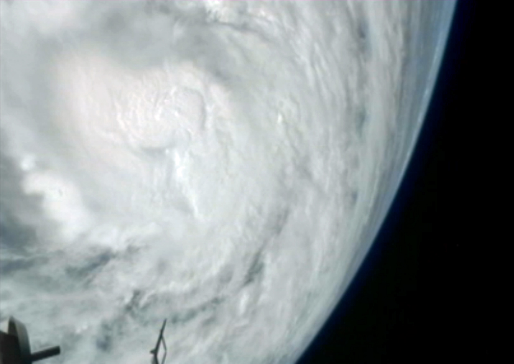 'Frankenstorm': Hurricane Sandy Seen From Space Station in NASA Video